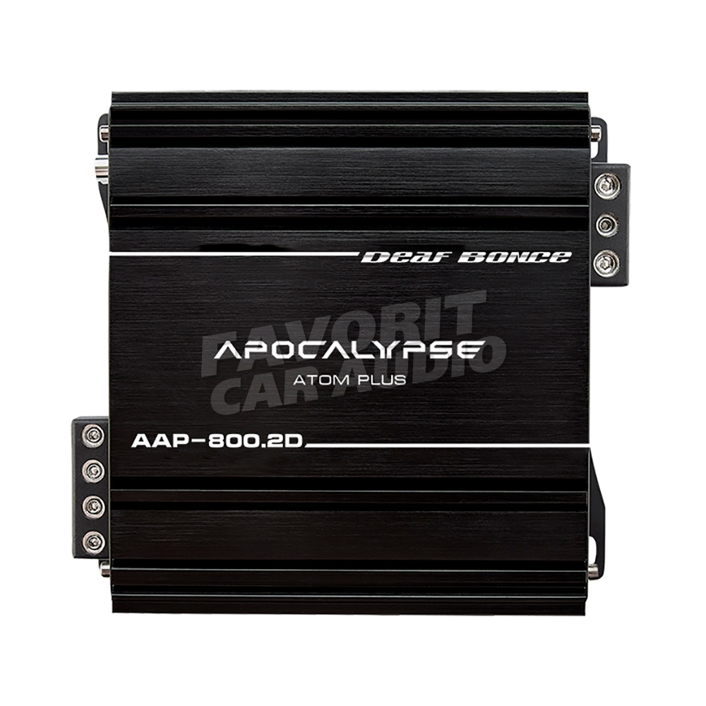 Усилитель Alphard Apocalypse AAP-800.2D Atom Plus – купить за 12 440 руб | Магазин автозвука Favorit Car Audio Саратов, Энгельс, Пенза