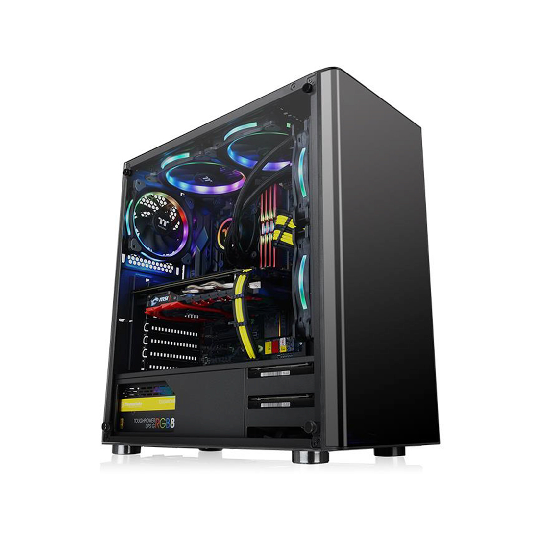 Корпус п. Thermaltake v200 TG. Компьютерный корпус Thermaltake v200 TG Edition CA-1k8-00m1wn-00 Black. Thermaltake v200 TG RGB Edition. Корпус Thermaltake v200 Tempered Glass RGB Edition.