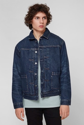 LEVI'S / Куртка джинсовая утепленная