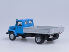 GAZ-3309 engine D-245.7 Diesel Turbo blue-gray AutoHistory 1:43