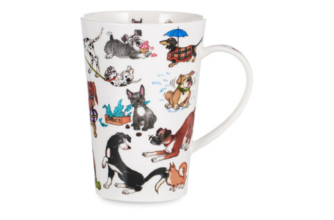 Кружка 440мл Dunoon Собаки Шетлэнд