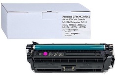 Совместимый картридж CF363X для HP СLJ M552/553/577 9.5K Magenta Aquamarine