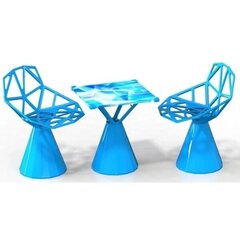 Уличный столик и 2 стула