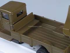 ZIS-12 ZT-5 with sound locator LOMO-AVM 1:43