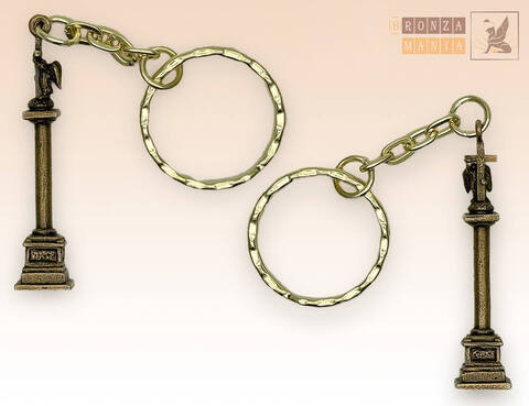 брелок Александровский столп