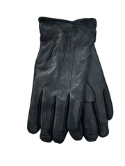 Перчатки. Мужские. Материал верха: Кожа оленя. Подклад: Трикотаж-шерсть.5 шт в упаковке.