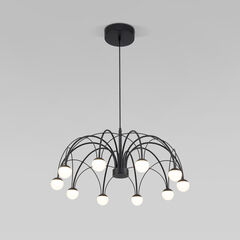 Подвесной светодиодный светильник Eurosvet Ragno 90034/10