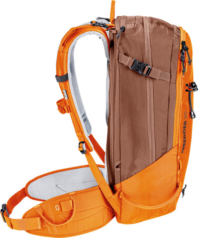 Картинка рюкзак для сноуборда Deuter Freerider 30 chestnut-umbra - 9