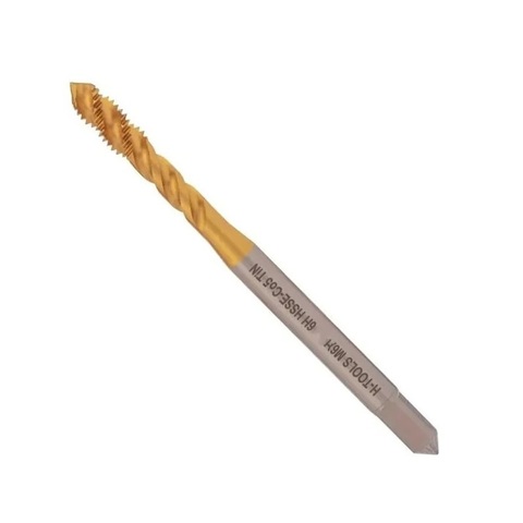 Метчик М 4,0х0,7 (Машинный, винт.) HSSE-TiN 6h C/2-3P R45 100мм a=4,0 H-Tools 32041THT