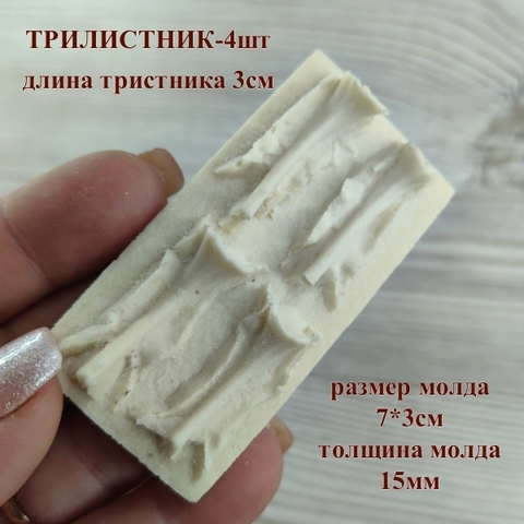 Молд пластиковый+вайнер силиконовый 