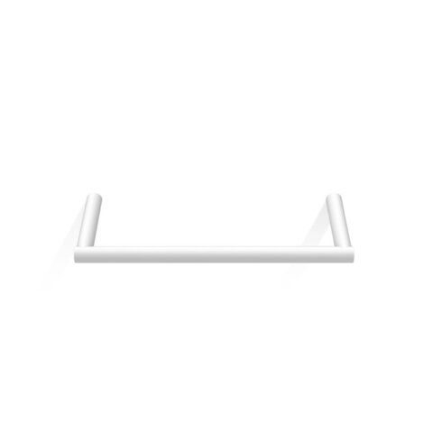 Decor Walther 0520650 Decor Walther Mikado HTE20 Полотенцедержатель 20см, цвет: белый матовый