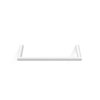 Decor Walther 0520650 Decor Walther Mikado HTE20 Полотенцедержатель 20см, цвет: белый матовый