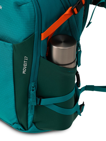 Картинка рюкзак мультиспортивный Kanrock Moveit 17 Sea Green - 15