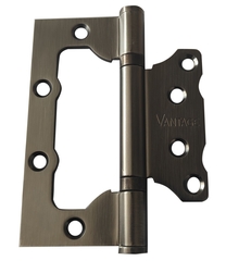 Петля без врезки 100*75*2,5 2BB-GR (графит)