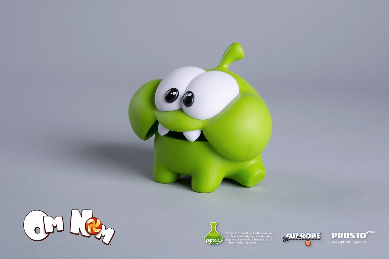 Фигурка башкотряс Ам Ням: купить фигурку Ам Ням из игры Cut The Rope от  PROSTO toys в интернет магазине Toyszone