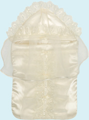 Конверт на выписку "Версаль", 6 предметов (молочный)