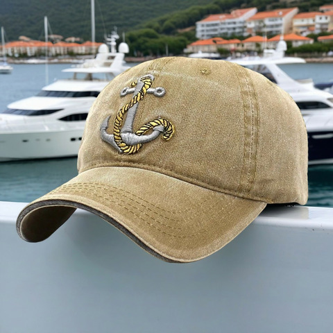 Картинка кепка Skully Wear baseball cap khaki - 4