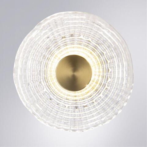 Настенный светодиодный светильник Arte Lamp BEVEL A1611AP-5PB