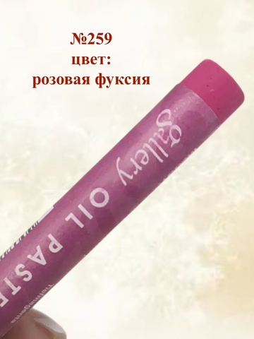 Пастель масляная мягкая профессиональная MUNGYO Gallery Набор №3 (6шт)
