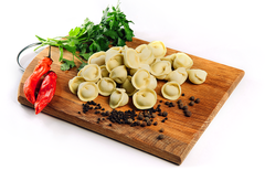 Пельмени домашние с бараниной 1кг