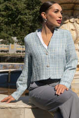 Жакет Дольче (голубой) Б14154-7М LT Collection