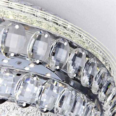 Потолочный светодиодный светильник LED4U L1141-400 CR