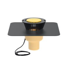 SitaTrendy Кровельная воронка с обогревом вертикальная Dn100 150500