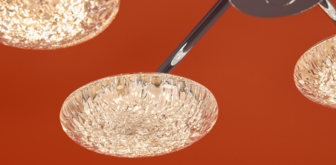 Потолочная светодиодная люстра Freya Plane FR5531CL-L32CH