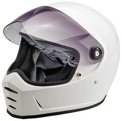 Визор Biltwell Lane Splitter Face Shield Smoke Gradient