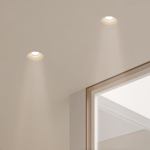 Гипсовый встраиваемый светильник под покраску Loft It Ghost 10356A