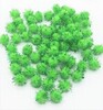 Помпоны для творчества глиттерные, ш. 1,5 см