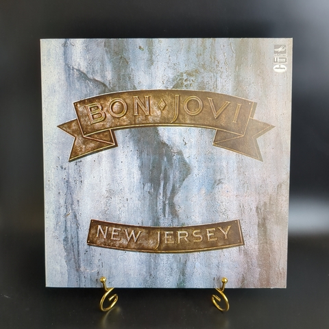 LP Bon Jovi – New Jersey. 1989. СССР.