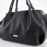 Сумка Саломея 607 гладкий черный