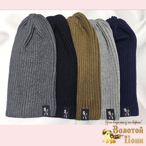 Шапка мальчику (5-15) 251019-Ш4060