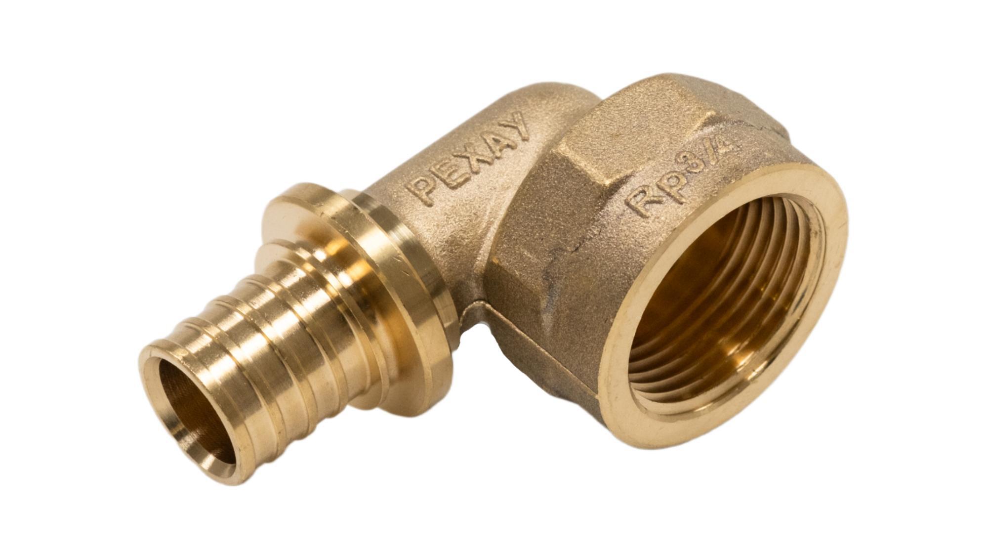 Угольник-переходник РЕХАУ с внутренней резьбой 20-Rp 3/4 MX