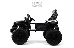 Электромобиль-трансформер Jeep A222AA 4WD (Двухместный)