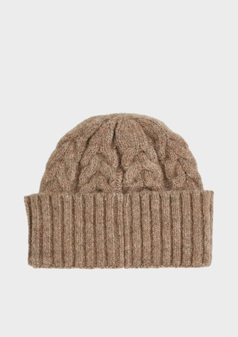 Шапка KARL LAGERFELD K/Essential Cable Knit Beanie