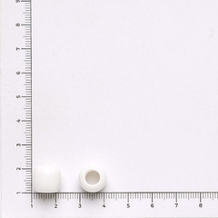 Декор/Бусины/10 мм белый