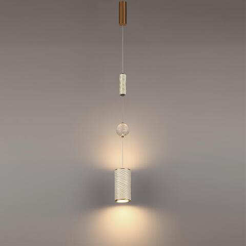 Подвесной светодиодный светильник Odeon Light RIVIERA 5450/18L