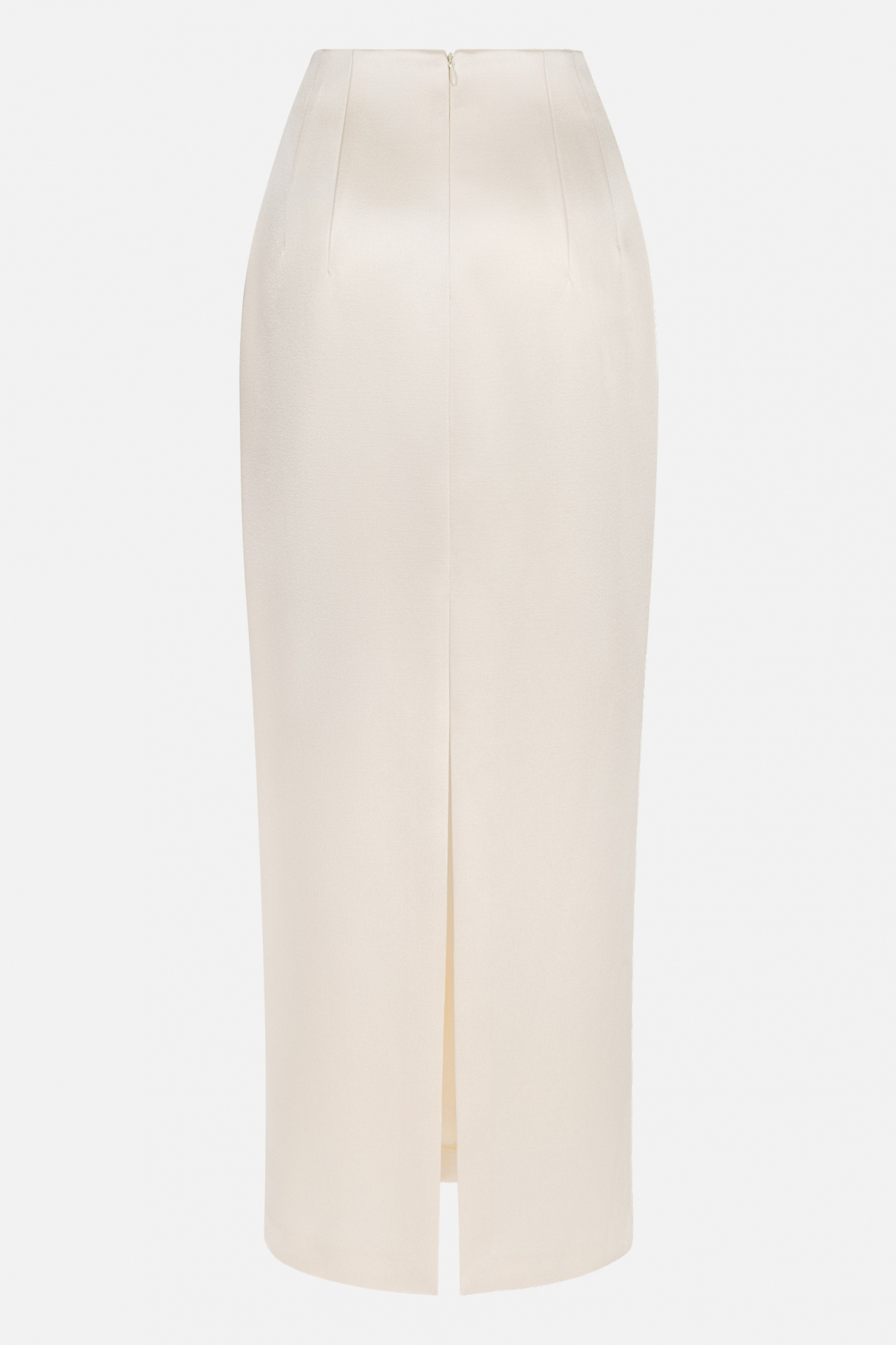 Юбка макси из тафты