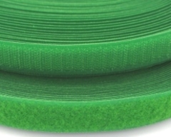 Велкро/липучка комплект, ш. 2,5 см, зелёный