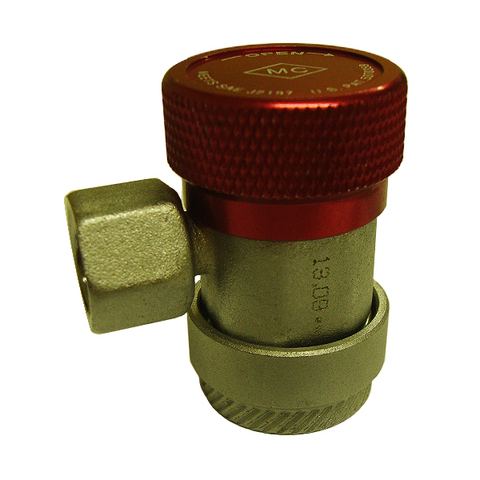 AEK212 А Быстросъемный разъем НР для R134, ECOTECHNICS