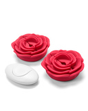 зажимы для груди Rose с вибрацией