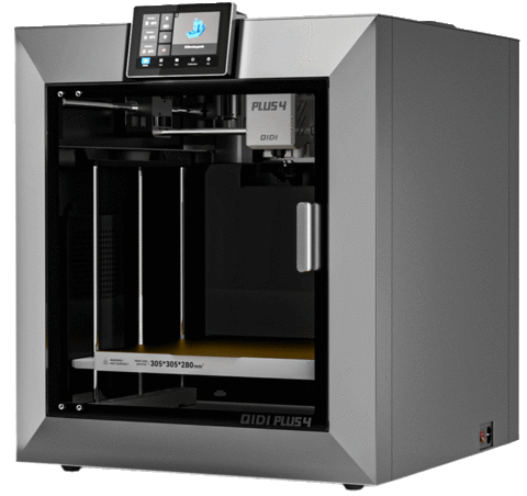 3D-принтер QIDI Tech Plus 4 Combo