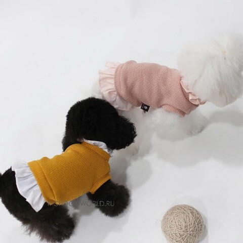 5829 BH Платье для собак "Frill Knit Tee"