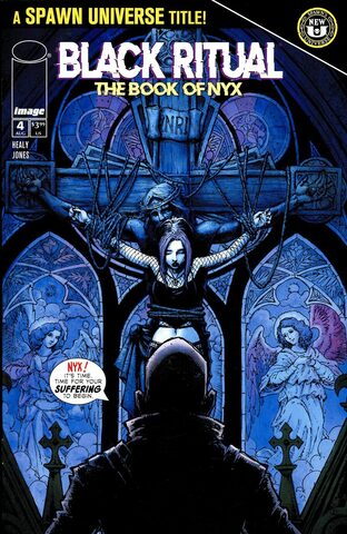 Black Ritual The Book Of Nyx #4 (Cover A)