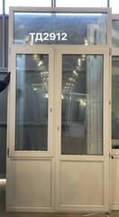 Дверь Пластиковая Б/У 275(в) х 141(ш) (Балконный Блок)