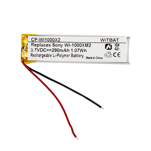 Аккумулятор для наушников Sony WI-1000XM2, WI-C400