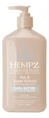 Hempz Молочко для тела увлажняющее Коа и Сладкий Миндаль-Koa & Sweet Almond Smoothing Herbal Body Moisturizer,500 мл