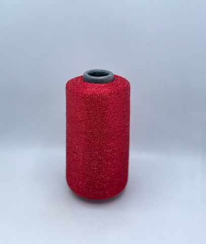 Sinflex,F180, 7500м,60% вискоза,40% люрекс,Красный(f518),36953